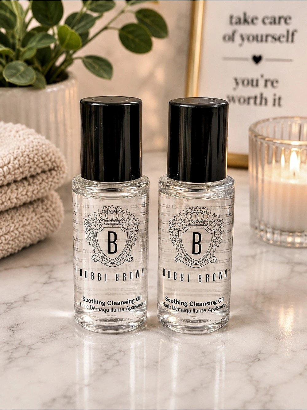 X2 Bobbi Brown Soothing Cleansing Oil 30ml